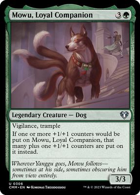 Mowu, Loyal Companion CMM_306