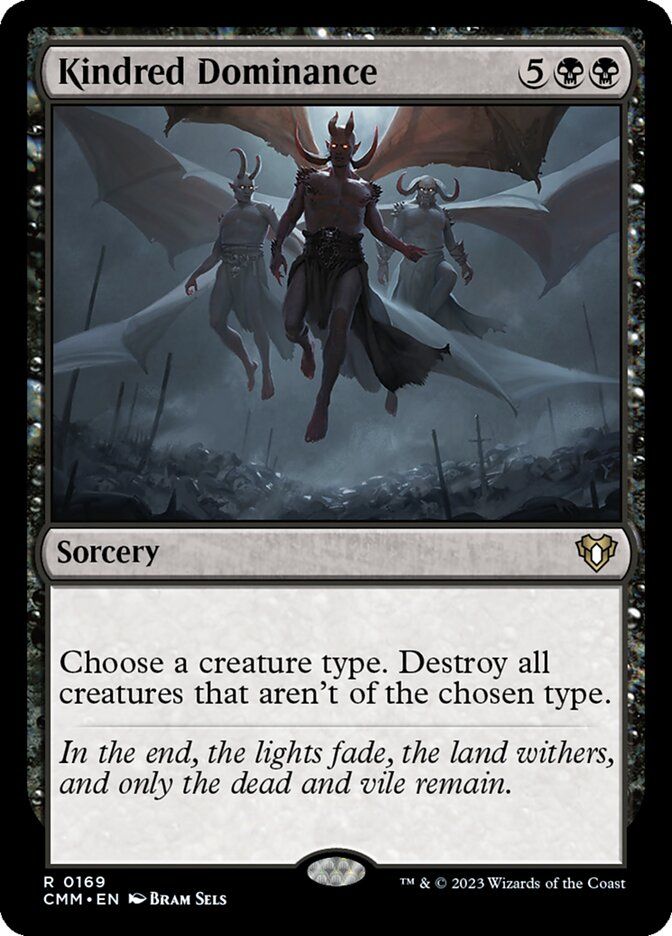 Kindred Dominance CMM_169