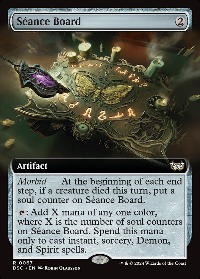 Seance Board DSC_67 (Foil)