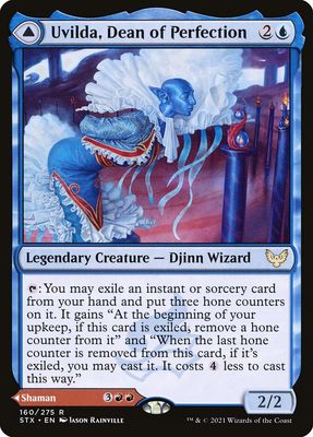 Uvilda, Dean of Perfection // Nassari, Dean of Expression STX_160