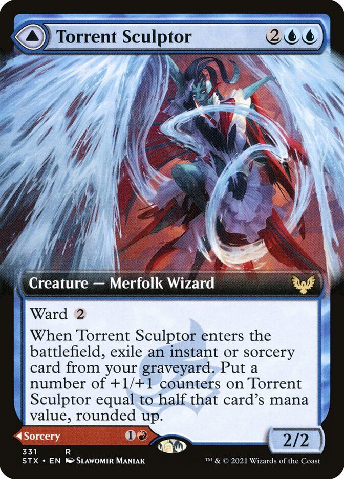 Torrent Sculptor // Flamethrower Sonata STX_331