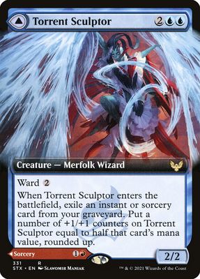 Torrent Sculptor // Flamethrower Sonata STX_331
