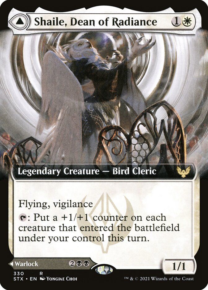 Shaile, Dean of Radiance // Embrose, Dean of Shadow STX_330