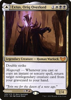 Extus, Oriq Overlord // Awaken the Blood Avatar STX_149