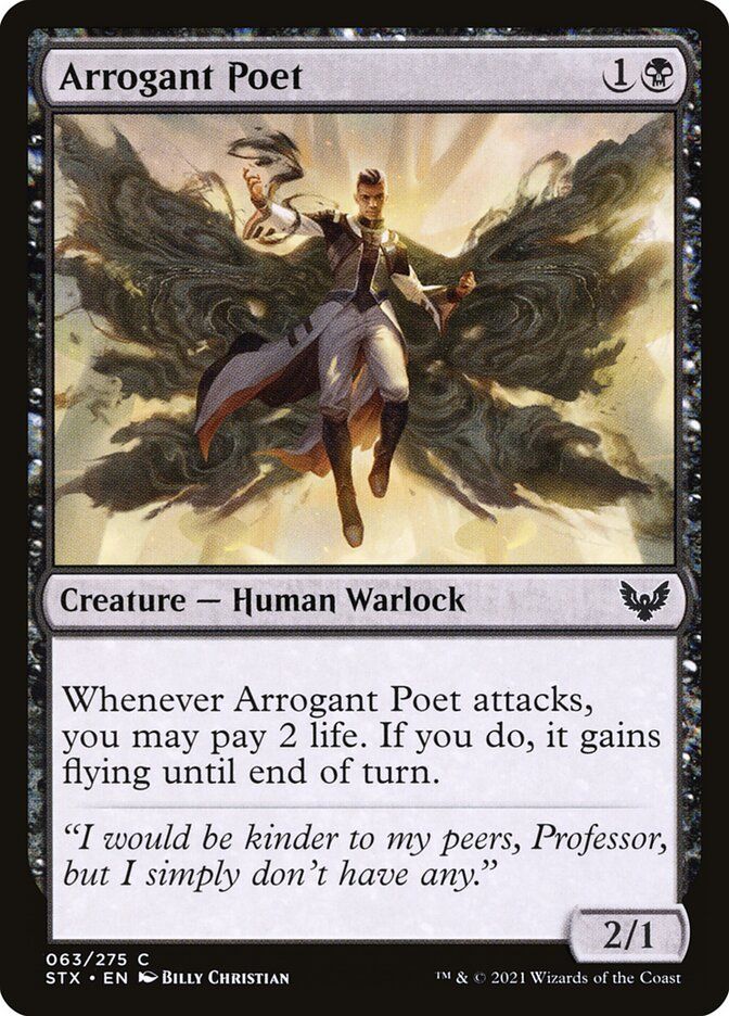 Arrogant Poet STX_63