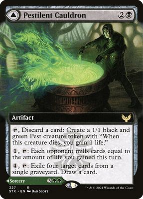 Pestilent Cauldron // Restorative Burst STX_327
