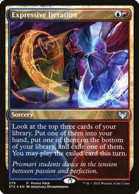 Expressive Iteration STX_379