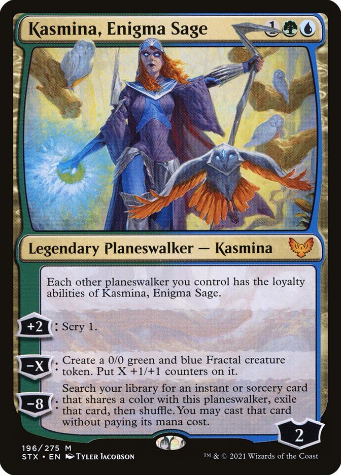 Kasmina, Enigma Sage STX_196