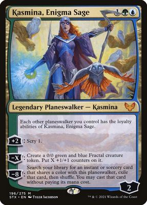 Kasmina, Enigma Sage STX_196
