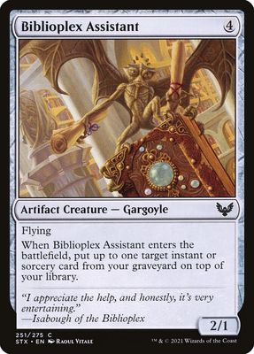 Biblioplex Assistant STX_251