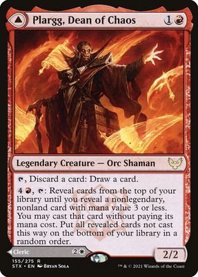 Plargg, Dean of Chaos // Augusta, Dean of Order STX_155