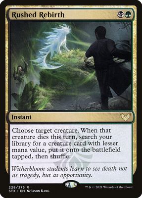 Rushed Rebirth STX_228