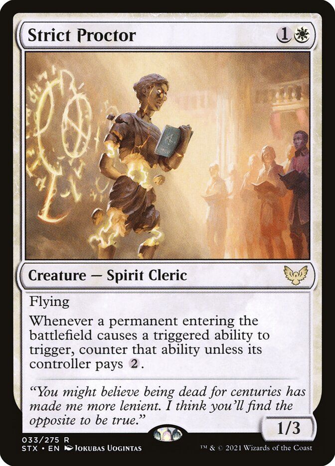 Strict Proctor STX_33