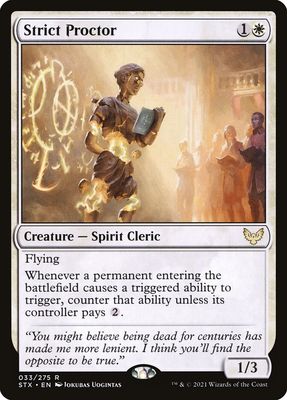 Strict Proctor STX_33