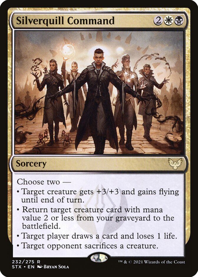 Silverquill Command STX_232