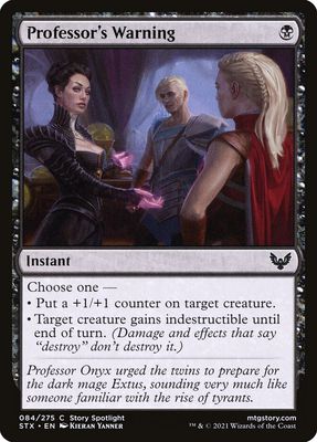 Professor&#39;s Warning STX_84