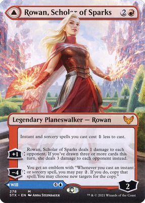 Rowan, Scholar of Sparks // Will, Scholar of Frost STX_278