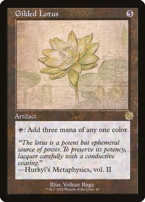 Gilded Lotus BRR_80