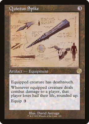Quietus Spike BRR_109