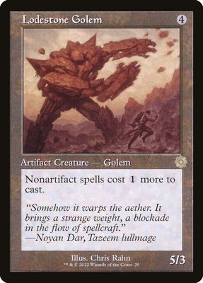 Lodestone Golem BRR_29