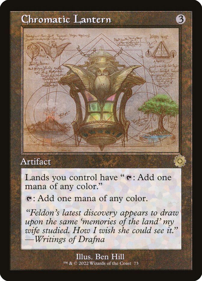 Chromatic Lantern BRR_73
