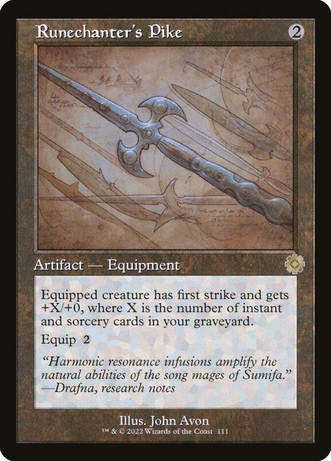 Runechanter&#39;s Pike BRR_111