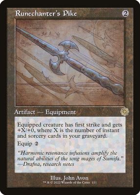 Runechanter&#39;s Pike BRR_111