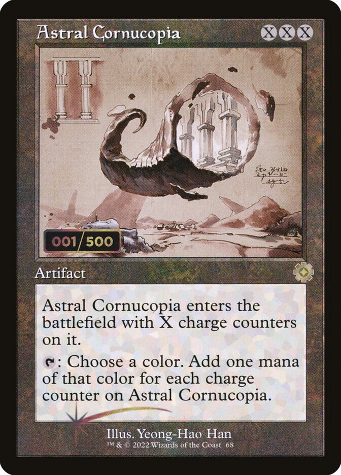Astral Cornucopia (Serialized) (Foil) BRR_68z