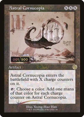 Astral Cornucopia (Serialized) (Foil) BRR_68z