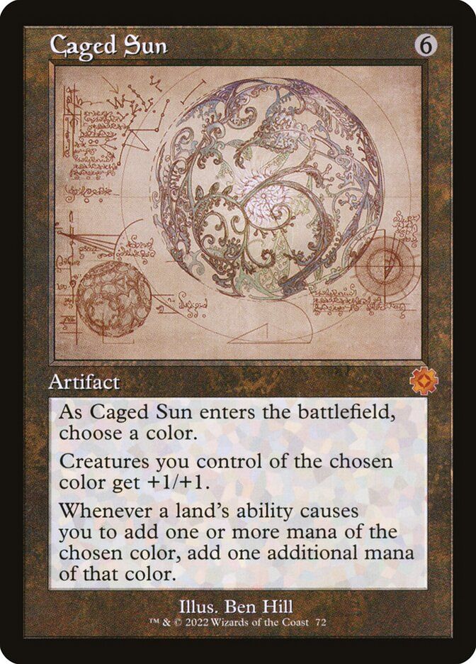 Caged Sun BRR_72