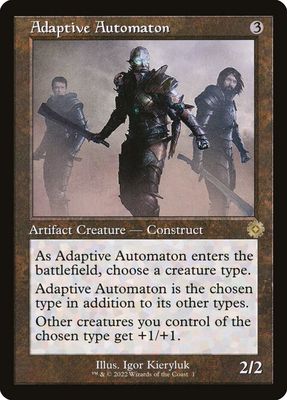 Adaptive Automaton BRR_1