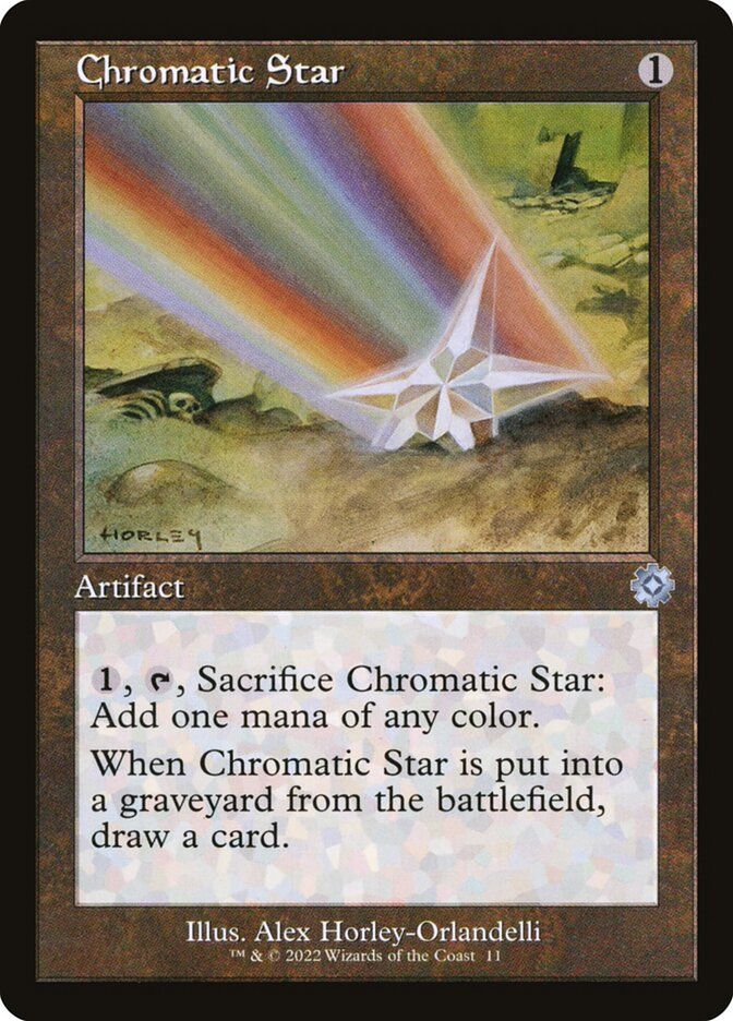 Chromatic Star BRR_11