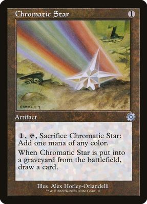 Chromatic Star BRR_11