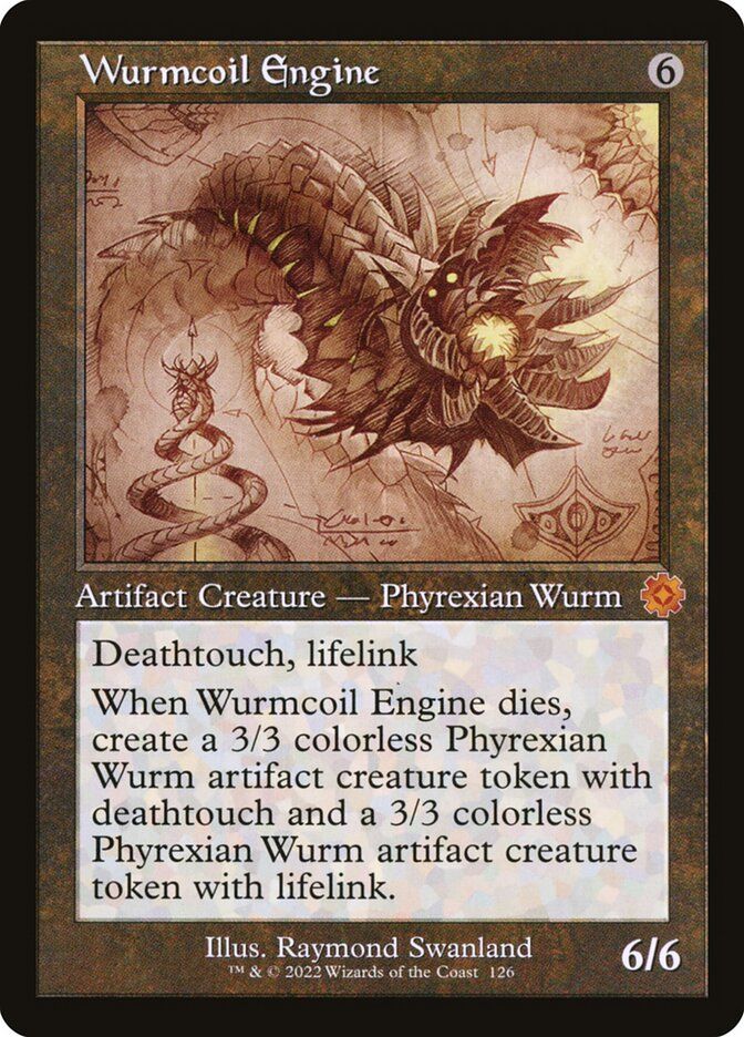 Wurmcoil Engine BRR_126