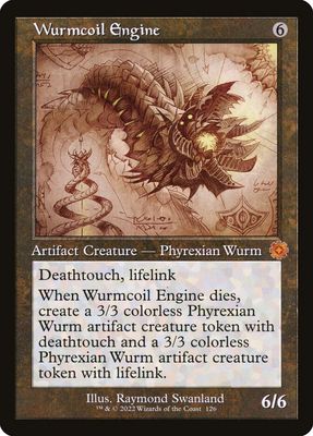 Wurmcoil Engine BRR_126