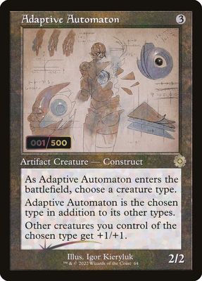 Adaptive Automaton (Serialized) (Foil) BRR_64z