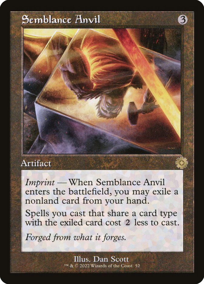 Semblance Anvil BRR_52