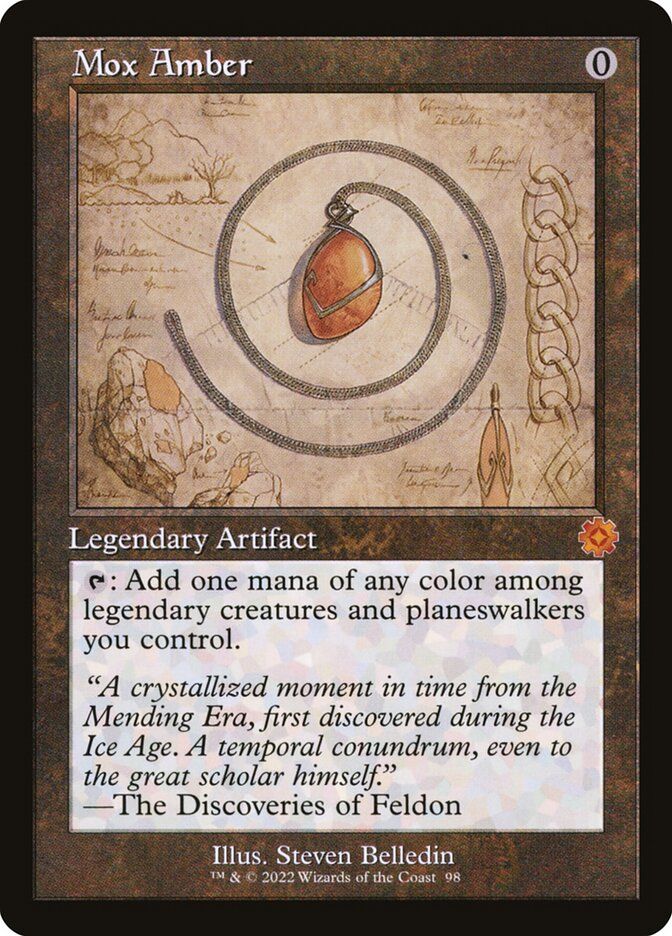 Mox Amber BRR_98 (Foil)