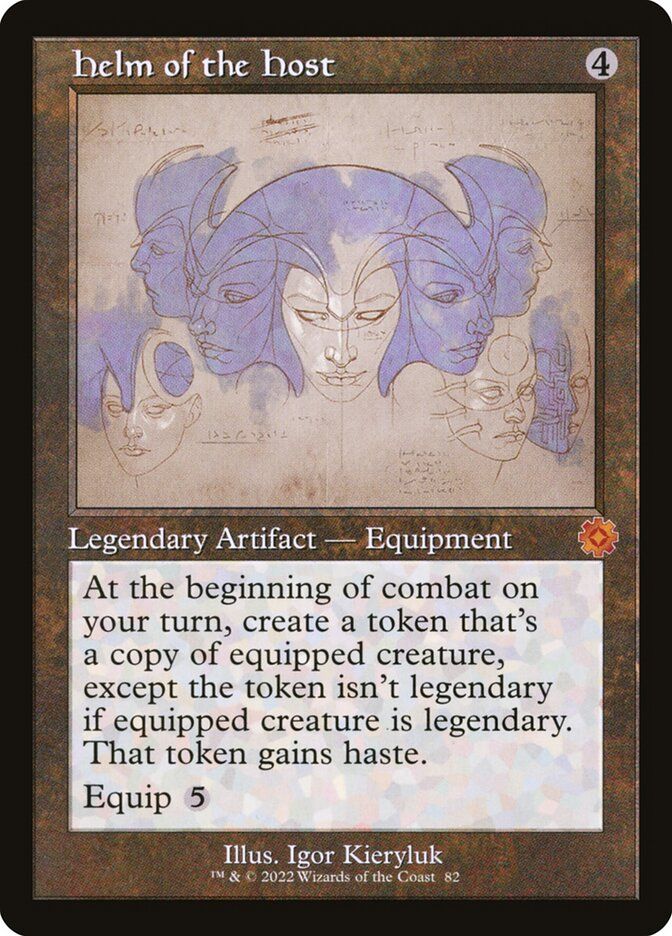 Helm of the Host BRR_82 (Foil)