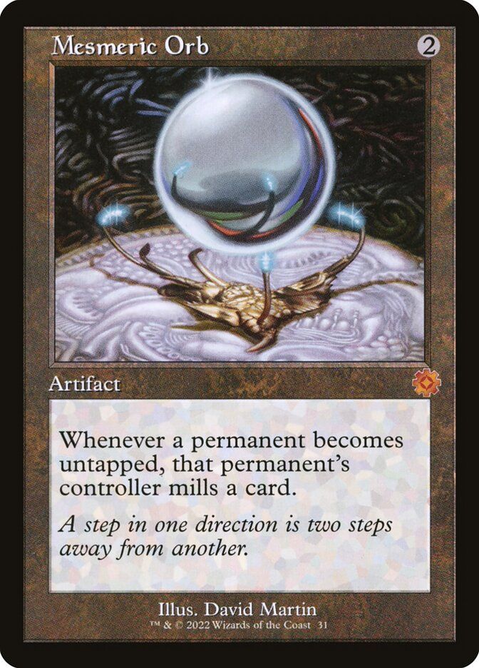 Mesmeric Orb BRR_31 (Foil)