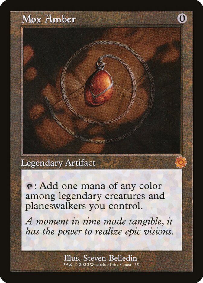 Mox Amber BRR_35 (Foil)