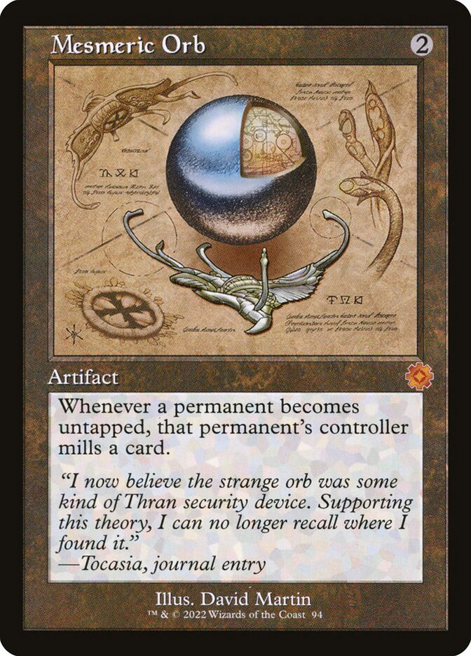 Mesmeric Orb BRR_94 (Foil)