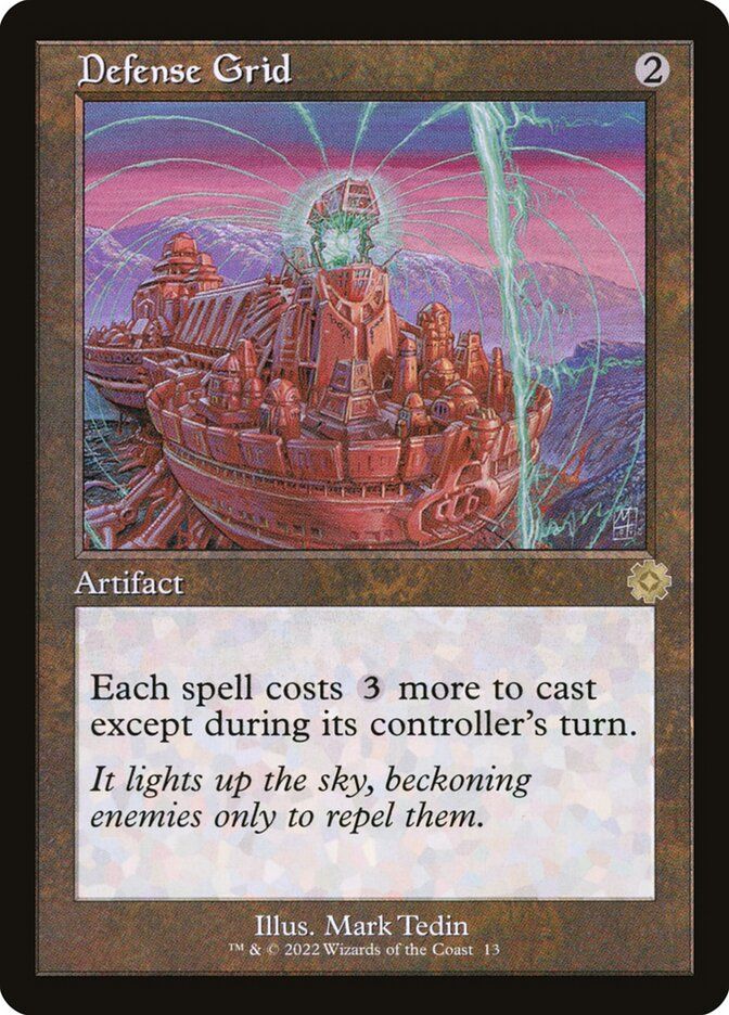 Defense Grid BRR_13 (Foil)