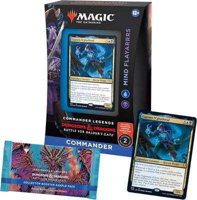 Mind Flayarrrs Commander Legends: Battle for Baldur’s Gate Commander Deck