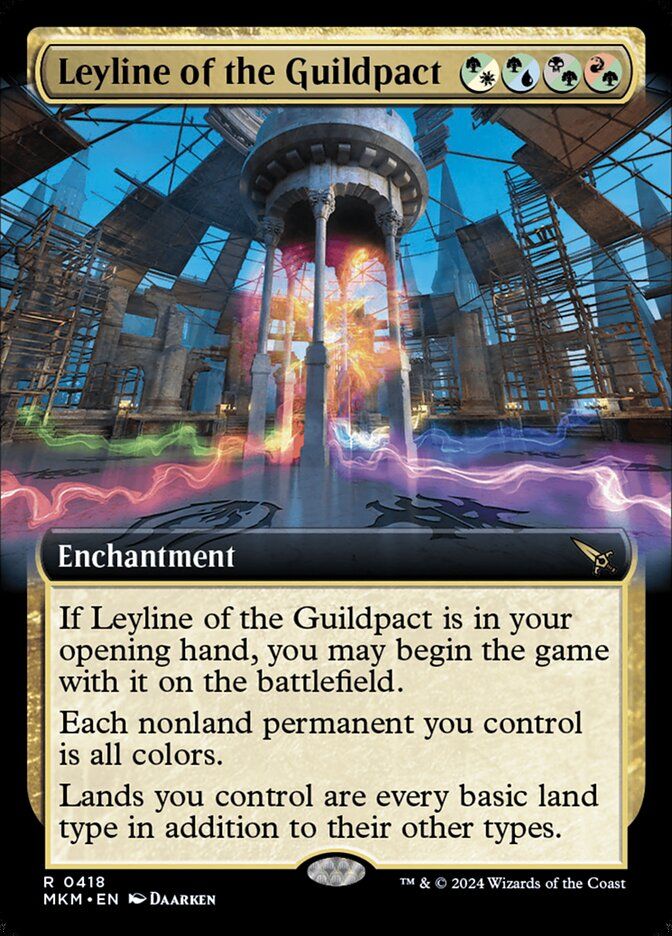 Leyline of the Guildpact MKM_418 (Foil)