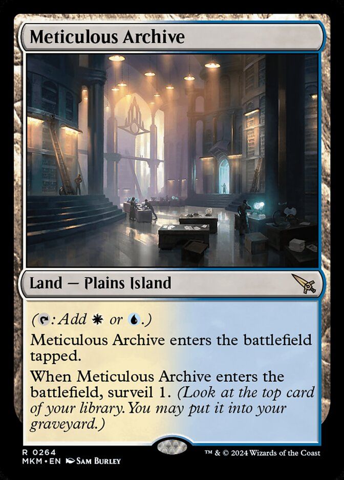 Meticulous Archive MKM_264 (Foil)