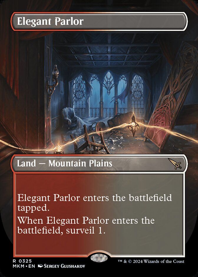 Elegant Parlor MKM_325 (Foil)