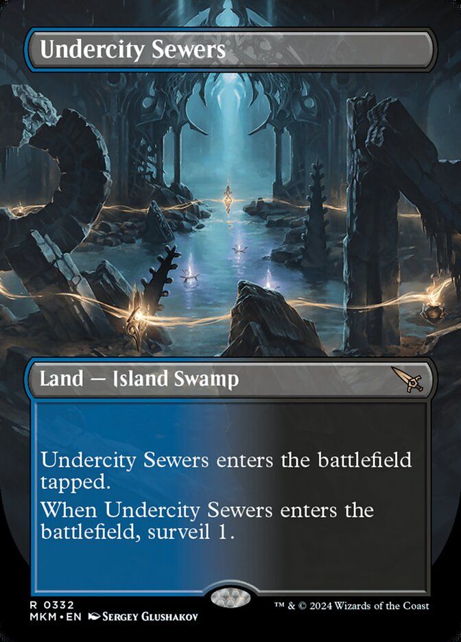 Undercity Sewers MKM_332 (Foil)