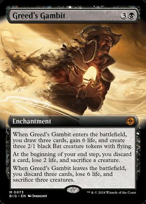 Greed&#39;s Gambit BIG_73