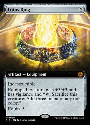 Lotus Ring BIG_89